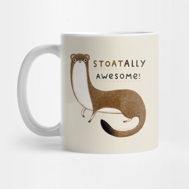 Stoatally Awesome! by Sophie Corrigan